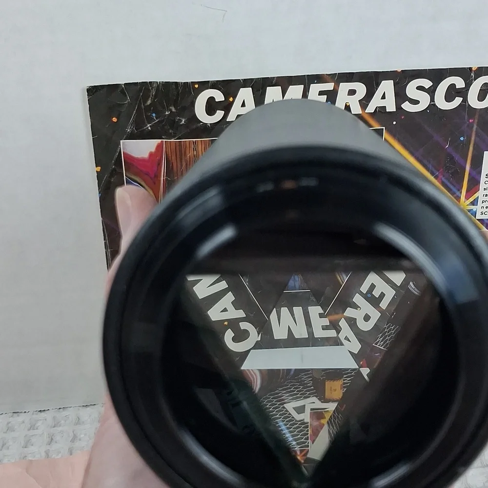 Vintage Camerascope By Kaleidovisions Camera Special Effects Lens Attachment
